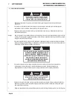 Preview for 72 page of Ransomes Mastiff 91 Operation And Maintenance Manual