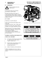 Preview for 78 page of Ransomes Mastiff 91 Operation And Maintenance Manual