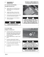 Preview for 80 page of Ransomes Mastiff 91 Operation And Maintenance Manual