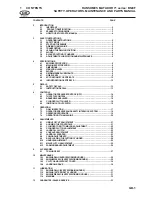 Preview for 3 page of Ransomes Matador 71 Safety And Operation/Maintenance And Parts Manual