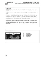 Preview for 4 page of Ransomes Matador 71 Safety And Operation/Maintenance And Parts Manual