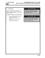 Preview for 29 page of Ransomes Matador 71 Safety And Operation/Maintenance And Parts Manual