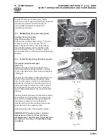 Preview for 31 page of Ransomes Matador 71 Safety And Operation/Maintenance And Parts Manual