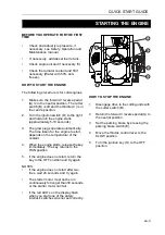 Предварительный просмотр 3 страницы Ransomes MP655 Quick Start Manual