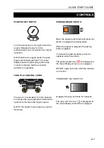 Предварительный просмотр 7 страницы Ransomes MP655 Quick Start Manual