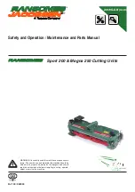 Ransomes Sport 200 Safety And Operation/Maintenance And Parts Manual preview