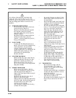 Preview for 6 page of Ransomes ZE Series Safety, Operation And Maintenance Manual