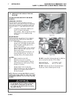 Preview for 32 page of Ransomes ZE Series Safety, Operation And Maintenance Manual