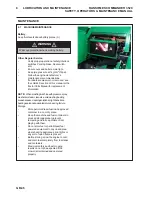 Preview for 38 page of Ransomes ZE Series Safety, Operation And Maintenance Manual