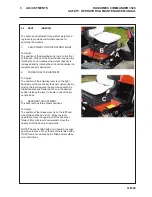 Preview for 45 page of Ransomes ZE Series Safety, Operation And Maintenance Manual