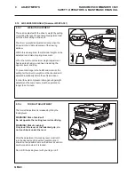 Preview for 46 page of Ransomes ZE Series Safety, Operation And Maintenance Manual