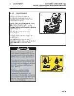 Preview for 49 page of Ransomes ZE Series Safety, Operation And Maintenance Manual