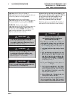 Preview for 74 page of Ransomes ZE Series Safety, Operation And Maintenance Manual