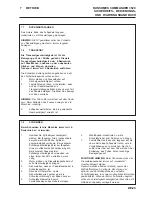 Preview for 97 page of Ransomes ZE Series Safety, Operation And Maintenance Manual