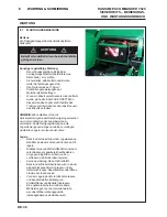 Preview for 104 page of Ransomes ZE Series Safety, Operation And Maintenance Manual