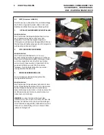 Preview for 111 page of Ransomes ZE Series Safety, Operation And Maintenance Manual