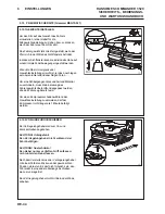 Preview for 112 page of Ransomes ZE Series Safety, Operation And Maintenance Manual