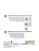 Preview for 136 page of Ransomes ZE Series Safety, Operation And Maintenance Manual