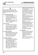 Preview for 6 page of Ransomes ZJ Series Safety & Operation Manual