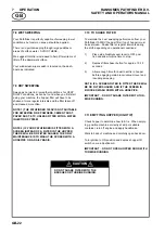 Preview for 24 page of Ransomes ZJ Series Safety & Operation Manual