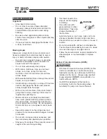 Preview for 7 page of Ransomes ZT220D W/61 Operation Manual