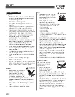 Preview for 8 page of Ransomes ZT220D W/61 Operation Manual