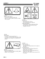 Preview for 12 page of Ransomes ZT220D W/61 Operation Manual