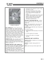 Preview for 15 page of Ransomes ZT220D W/61 Operation Manual