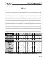 Preview for 21 page of Ransomes ZT220D W/61 Operation Manual