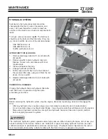 Preview for 24 page of Ransomes ZT220D W/61 Operation Manual