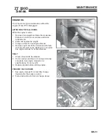 Preview for 25 page of Ransomes ZT220D W/61 Operation Manual