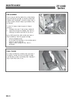 Preview for 26 page of Ransomes ZT220D W/61 Operation Manual