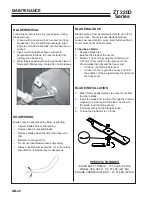 Preview for 28 page of Ransomes ZT220D W/61 Operation Manual