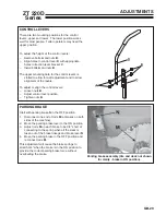 Preview for 31 page of Ransomes ZT220D W/61 Operation Manual