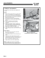 Preview for 32 page of Ransomes ZT220D W/61 Operation Manual