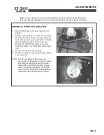 Preview for 33 page of Ransomes ZT220D W/61 Operation Manual