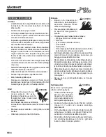 Preview for 41 page of Ransomes ZT220D W/61 Operation Manual