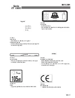 Preview for 46 page of Ransomes ZT220D W/61 Operation Manual