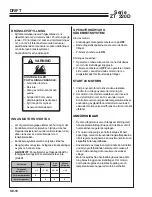 Preview for 51 page of Ransomes ZT220D W/61 Operation Manual