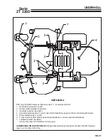 Preview for 56 page of Ransomes ZT220D W/61 Operation Manual