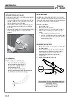 Preview for 61 page of Ransomes ZT220D W/61 Operation Manual