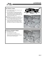 Preview for 62 page of Ransomes ZT220D W/61 Operation Manual