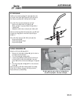 Preview for 64 page of Ransomes ZT220D W/61 Operation Manual