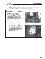 Preview for 66 page of Ransomes ZT220D W/61 Operation Manual