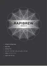 Preview for 1 page of RAPIBREW FREDDA 1.0 Manual