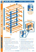 Preview for 1 page of Rapid Racking R2RR66324 Assembly Instructions