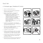 Preview for 9 page of Rapid Shape RS wash Quick Start Manual