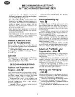 Предварительный просмотр 4 страницы Rapid 553 Instructions For Use Manual