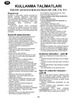 Предварительный просмотр 26 страницы Rapid 553 Instructions For Use Manual