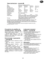 Предварительный просмотр 29 страницы Rapid 553 Instructions For Use Manual